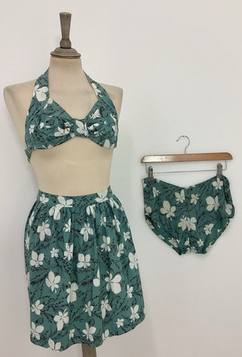 Vintage 1940s bikini - 1940s, beach