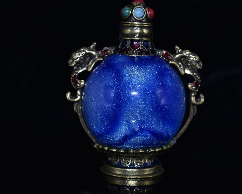 Handmade cuprum bottle - 3.3”handmade,
