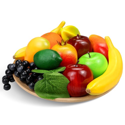 Pcs artificial fruits fake - pcs, fruits,