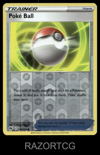 Poke ball 059 073 - 059/073, champion's