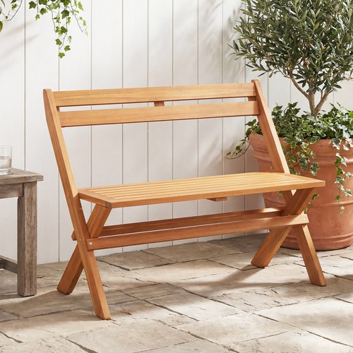 Folding outdoor bench for - bench, 2
