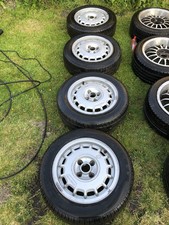 4x100 alloys 14” 6j Vw Bottle cap Wheels Golf Mk1 Mk2 Polo Lupo Etc