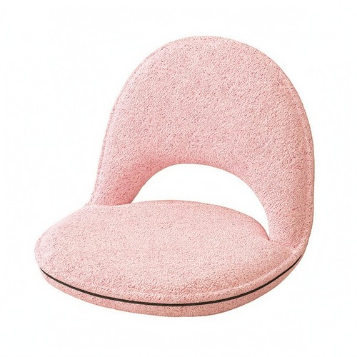 Lamb fleece floor chair - lamb-fleece,