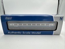 DAPOL N GAUGE 2P-005-030 BR MK3 COACH 2ND CLASS W42033 BLUE & GREY NO BUFFERS 