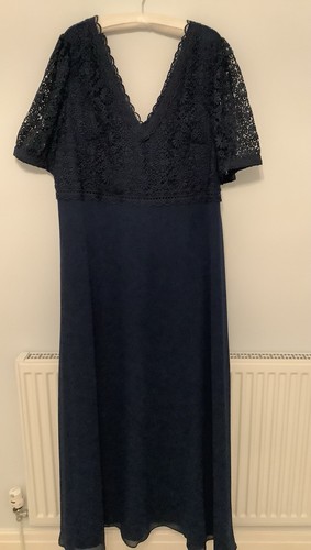 Monsoon maxi dress navy - monsoon,
