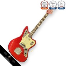 Fender 1969 Jaguar Candy Apple