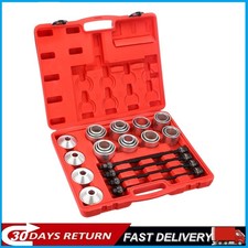 Press and Pull Sleeve Kit 28pcs Removal Tool Set Bushing Bearing Seal Universal