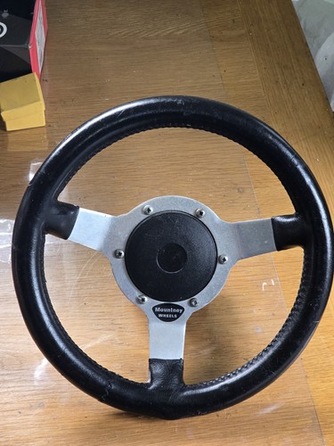 Mountney steering wheel - steering,