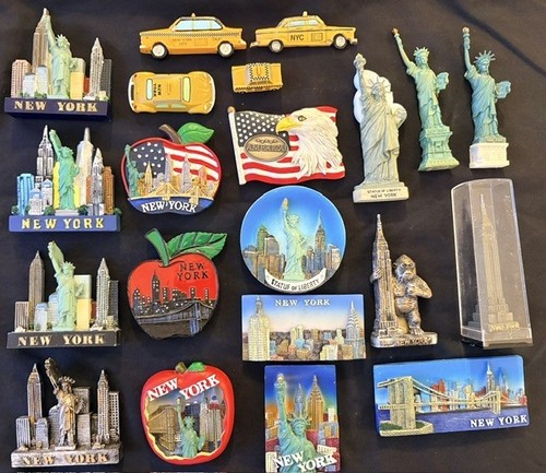 Souvenir fridge magnet - -, new