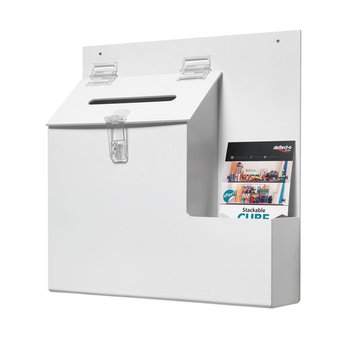 Deflecto lockable ballot - lockable,