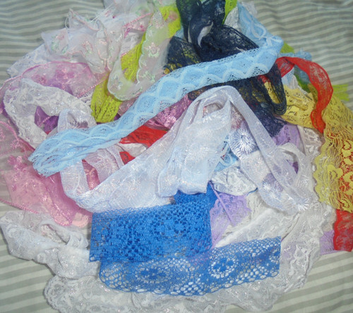 Job lot metres vintage - ,