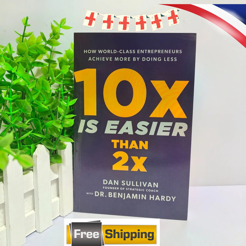 10x easier than - is,