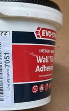 Evo Stik Wall Tile Adhesive, Ready Mixed, High Strength, Instant Grab, Economy