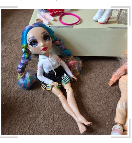 Rainbow high doll - high,