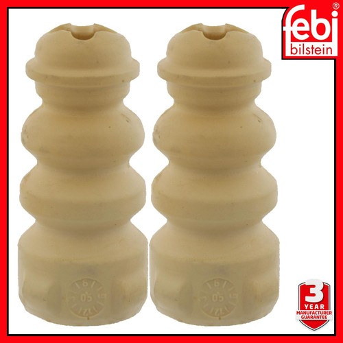 Rear shock absorber bump stop - shock,