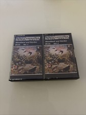 BBC Cassettes - Woodland & Garden Vol, 1 & 2 - Tapes Tetsed! VGC