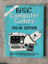 Radio Shack Basic Computer Games Vol 2 TRS-80 Edition 1980