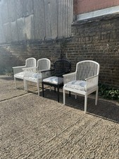 Four Mid Century Stendig "Andover" Arm Chairs Vintage Knoll Allen Davis 70s 80s 