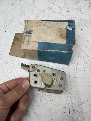 Ford cortina mk2 door - ford, lock