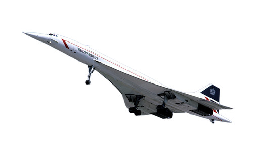 Concorde airplane self - concorde,