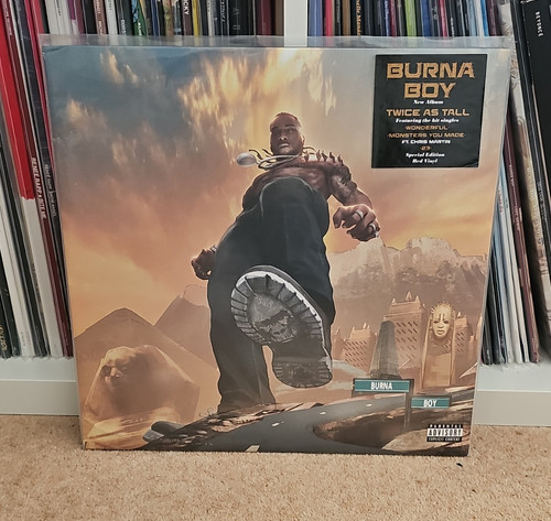 Burna boy twice tall 2xlp - boy, as