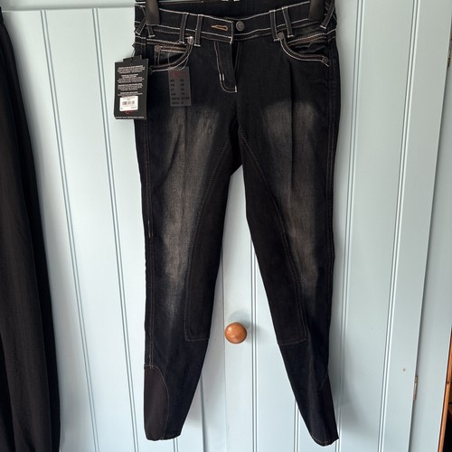 Covalliero black denim jeans - covalliero,