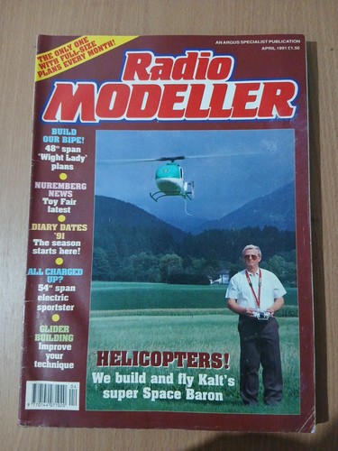 Radio modeller magazine - magazine, april
