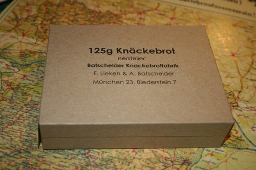 Ww2 german knackebrot box - ww2, set