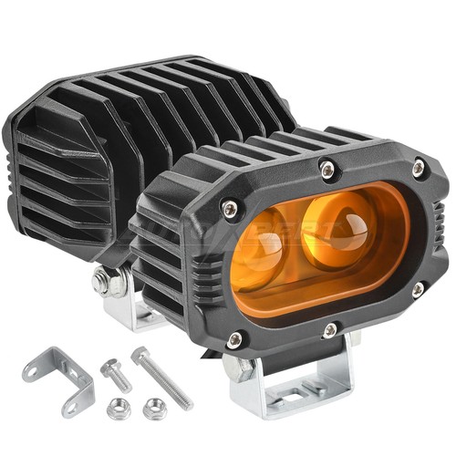 40w 4inch yellow work light - 4inch,