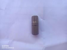 M12 SPLINE BIT 12 Point Socket 10mm Hex Drive 30mm long