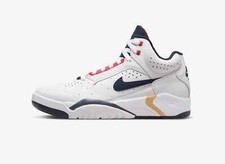 Nike Air Flight Lite Mid White