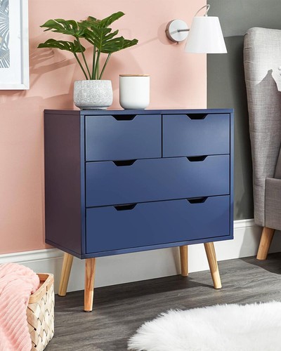 Nyborg drawer chest dark - 2,