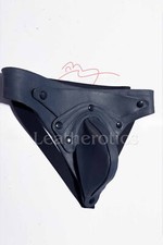 Men's Leather Jock strap