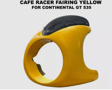 Cafe racer fairing yellow - "cafe, fairing"