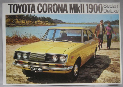 Toyota corona mkii 1900 sedan - 1900,