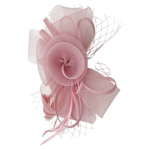Flower headband and clip - headband,
