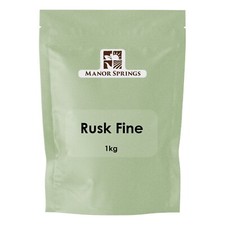 Rusk Fine 1kg, Ideal for