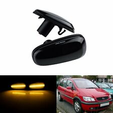 2x Canbus LED Side Indicator Repeater Light Fit Opel Vauxhall Astra MK4 Zafira A