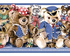 Teddy Bear Stuffed Dressed