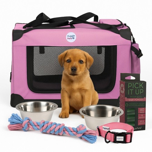 Hugglepets puppy starter kit - starter,