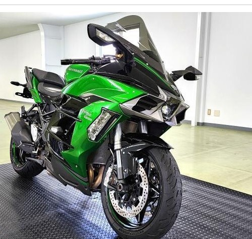 Kawasaki ninja 2020 - ninja, h2