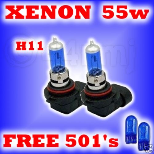 55w xenon fog light - 55w, bulbs
