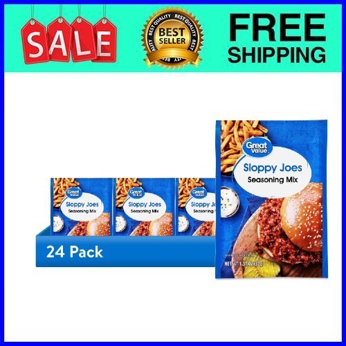 Great value sloppy - sloppy, joe