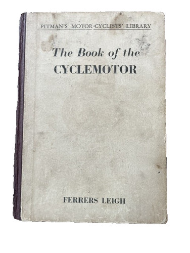 The book cyclemotor - the, of