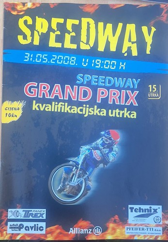Speedway programme world - speedway,