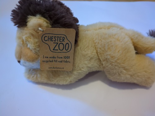 Chester zoo lion plush - plush, soft