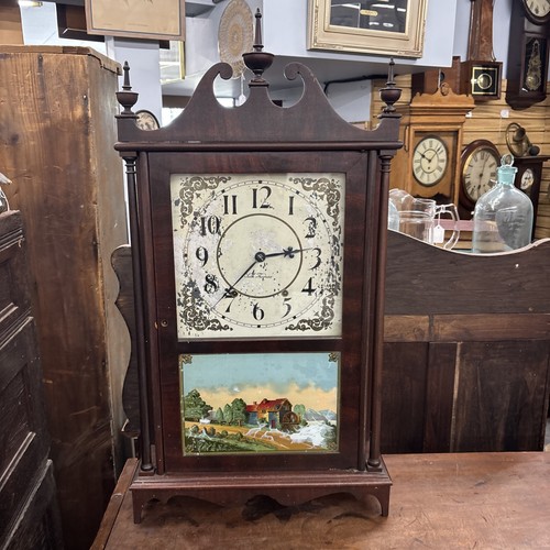 Antique seth thomas pillar - seth,