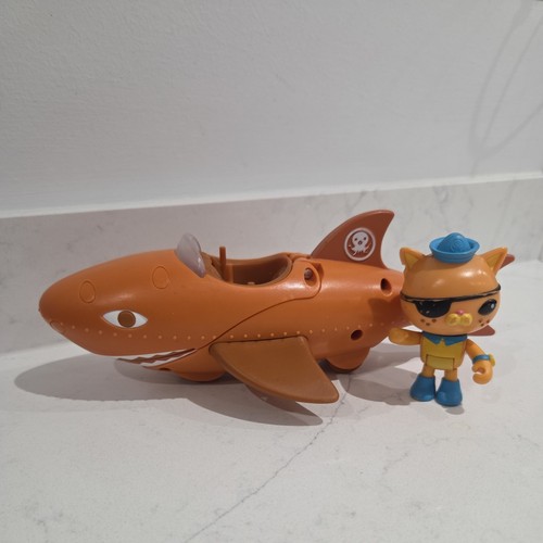 Octonauts above and beyond - and,