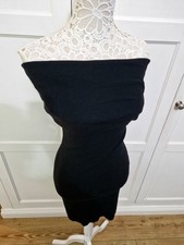 Black Zara Knitted Jumper