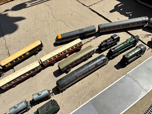 Mixed job lot hornby and - lot, of